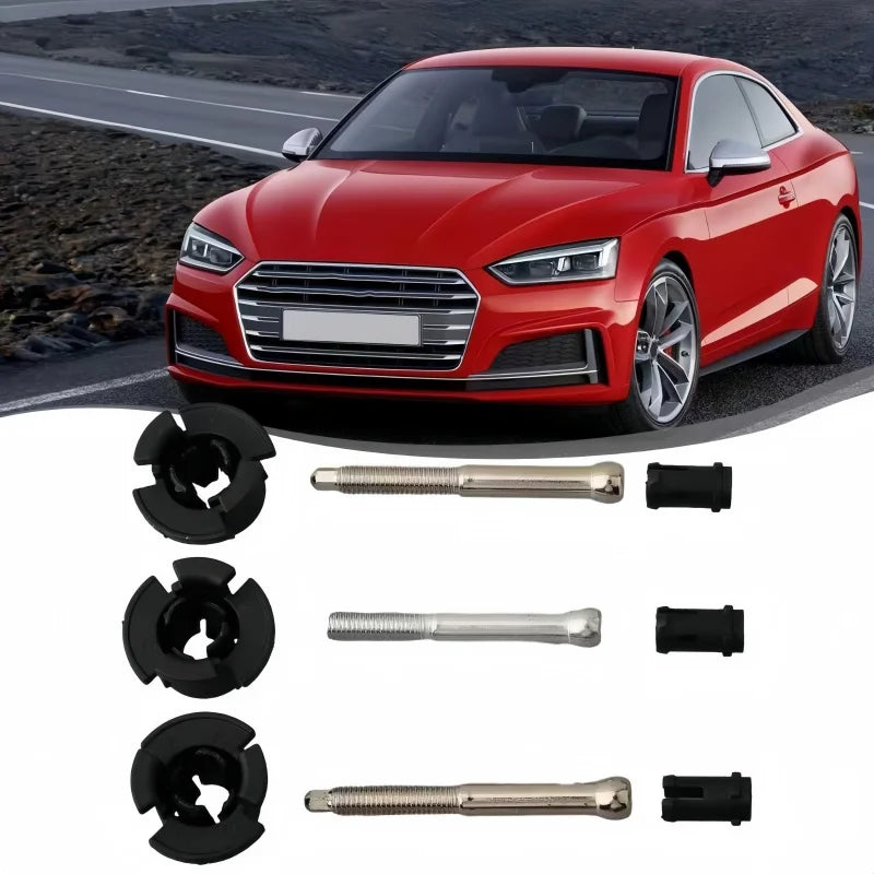 Front Parking Distance Sensor Kit For Audi A3 A4 A5 4H0998561