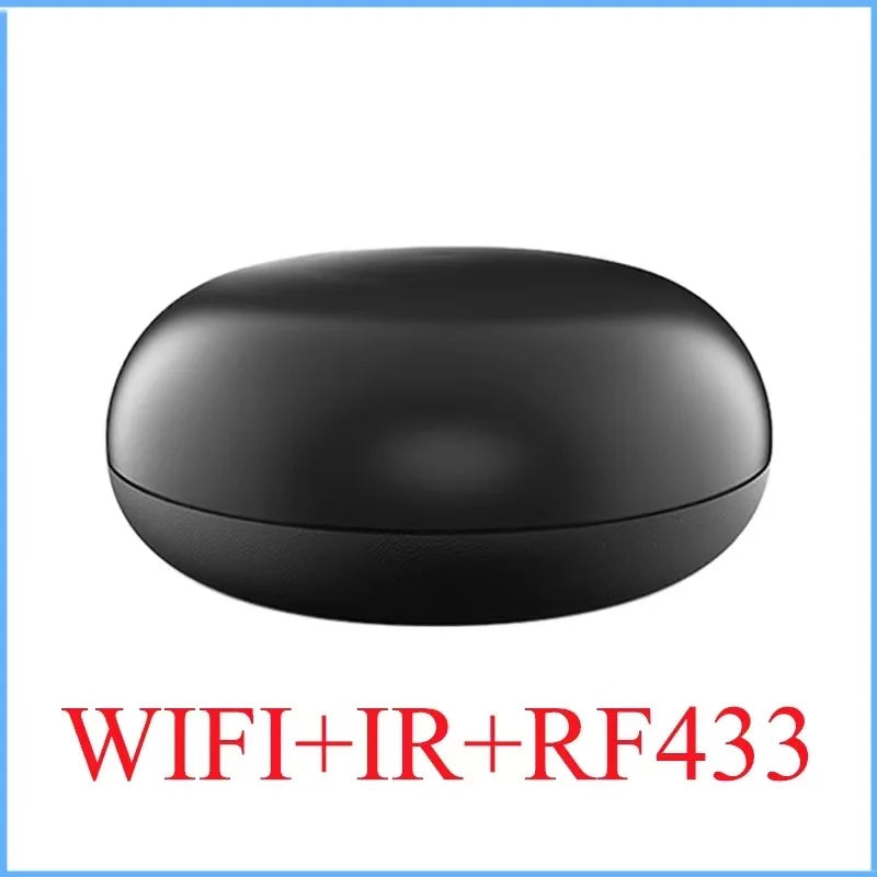 Smart WiFi IR RF Bluetooth Universal Remote Control with Voice Assistant Support WIFI IR RF433