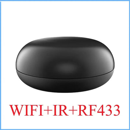 Smart WiFi IR RF Bluetooth Universal Remote Control with Voice Assistant Support WIFI IR RF433