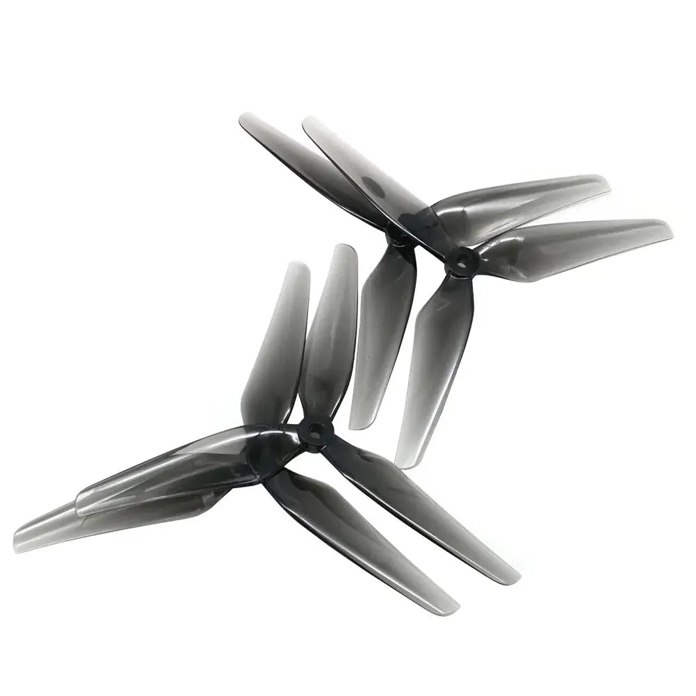 2Pair HQProp 8X4X3 8040 3-Blade Black-Glass Fiber Nylon Propeller for 8inch Multirotor X-Class MacroQuad FPV Drones (2CW+2CCW) by InterCyprus Trading Ltd