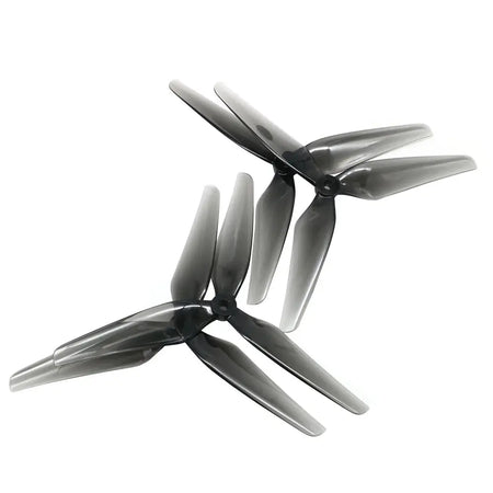2Pair HQProp 8X4X3 8040 3-Blade Black-Glass Fiber Nylon Propeller for 8inch Multirotor X-Class MacroQuad FPV Drones (2CW+2CCW) by InterCyprus Trading Ltd