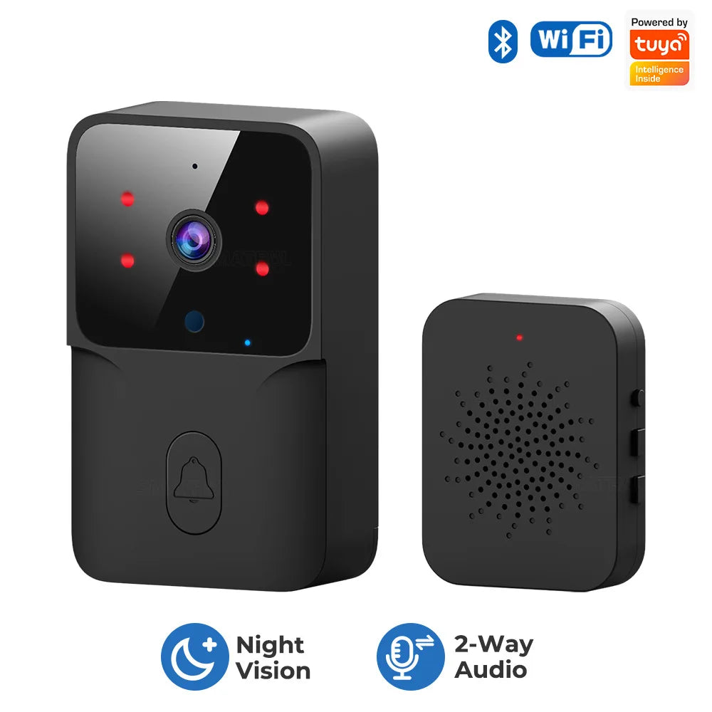 Tuya Intelligent Wifi Doorbell Outdoor &ndash; Night Vision