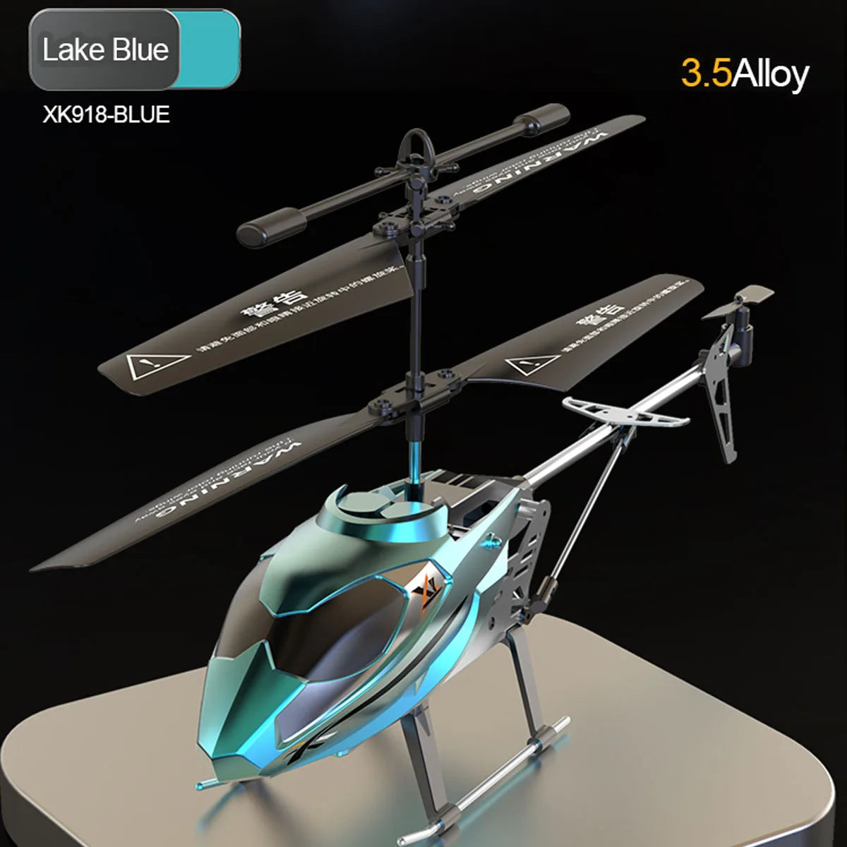 Remote Control Helicopter 3.5 Tong &ndash; Long Range Flight Capability 918-LS