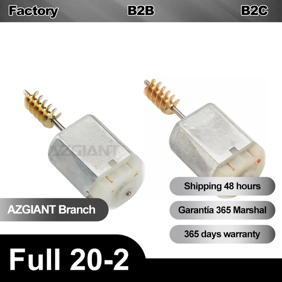 Silnik zamka drzwi dla Mercedes V-Class Vito W447 12V DC Siłownik drzwi przednich i tylnych