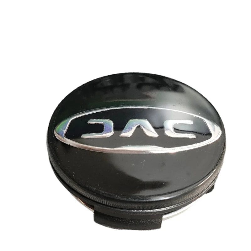 Wheel Center Caps Plastic for JAC S2 T40 S3 S5 M3 M4 IEV6E R3 by InterCyprus Trading Ltd
