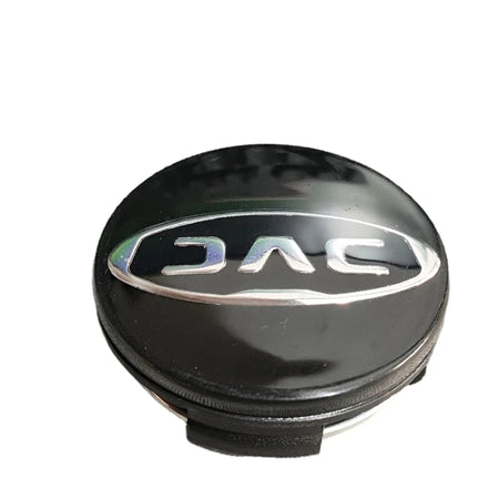 Wheel Center Caps Plastic for JAC S2 T40 S3 S5 M3 M4 IEV6E R3 by InterCyprus Trading Ltd