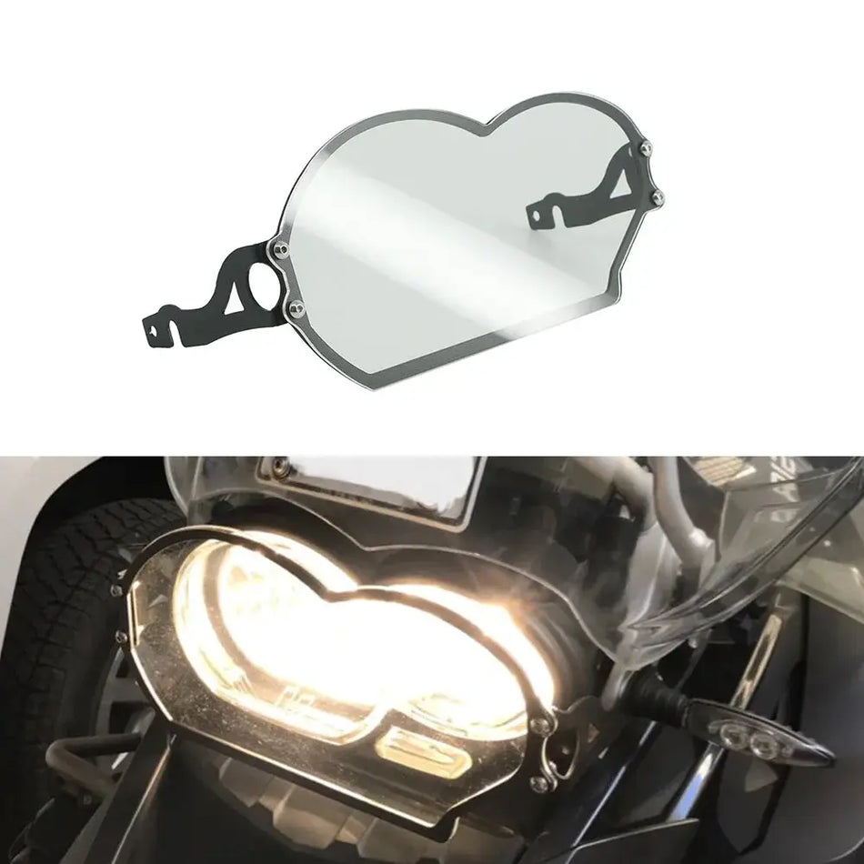 Motorcycle Head Light Headlight Guard Cover Protector Grille GS1200 Oil Cooled For BMW R1200GS Adventure R1200 GS/ADV 2004-2012 by InterCyprus Trading Ltd