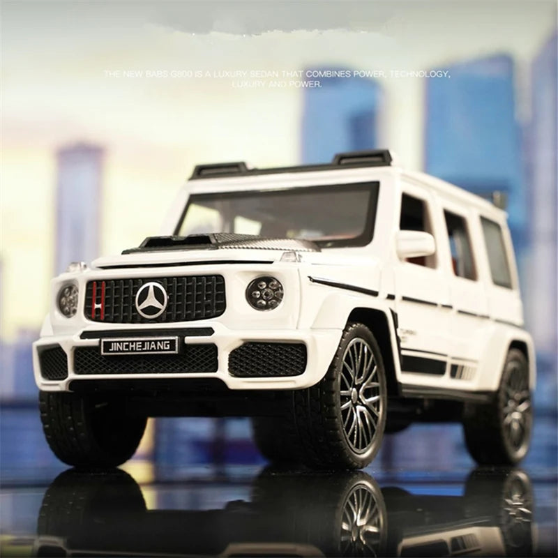 1:32 Merilo G800 G65 SUV Diecast Offroad Zlitinski Avto Darilo