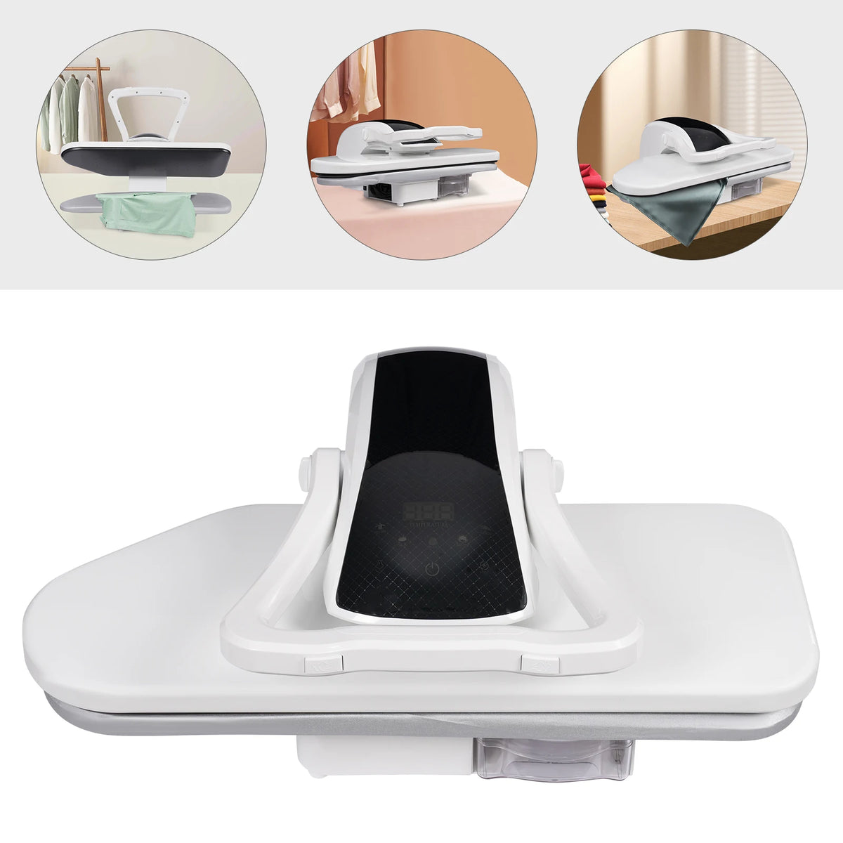 2200W Intelligent Steam Press &ndash; Touchscreen Control