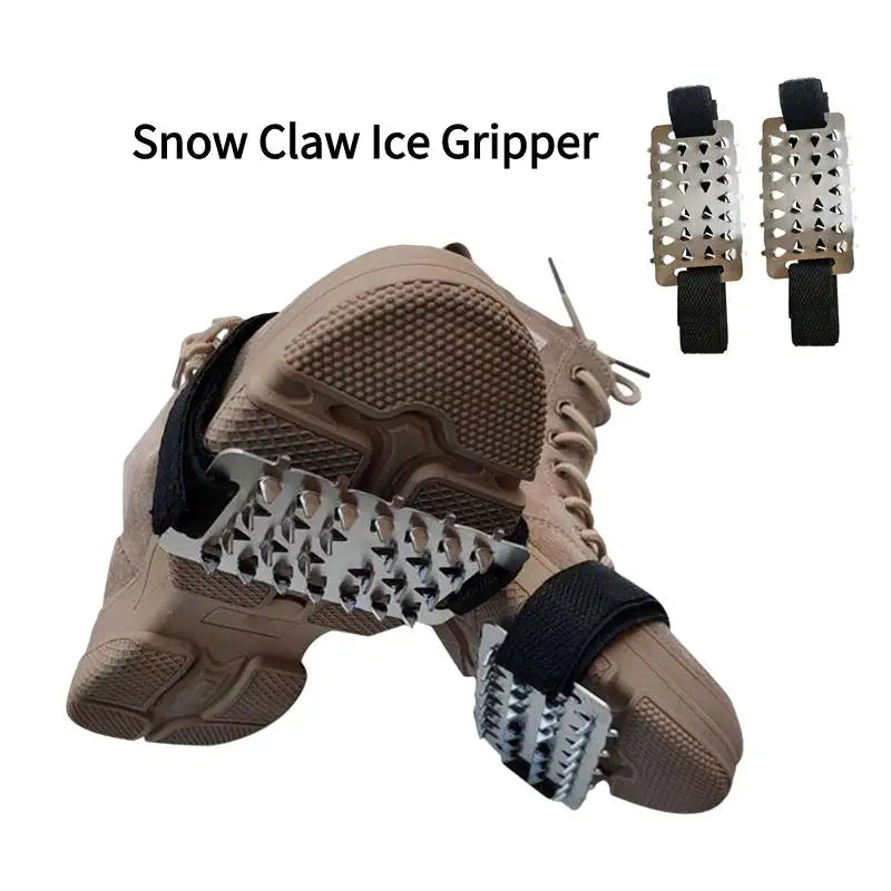 Claw Ice Gripper &ndash; Durable 26 Tooth Steel Ice Cleats