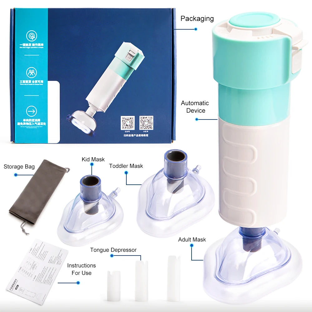 Portable Choking Rescue Device First Aid Kit &ndash; Auto CPR