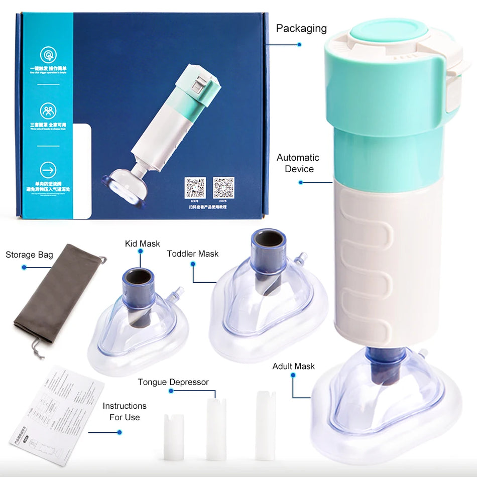 Portable Choking Rescue Device First Aid Kit &ndash; Auto CPR