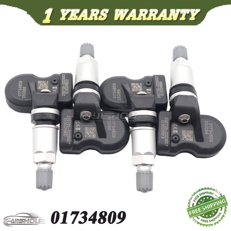 TPMS sensors 433MHz Geely Coolray EV500 EV450 X3 Pro