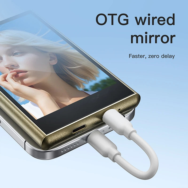 Wireless Magnetic Selfie Monitor &ndash; Hands Free Vlogging