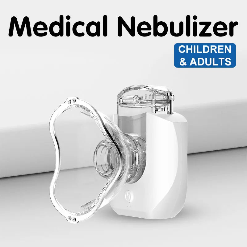 Mini Portable Nebulizer Silent Handheld Ultrasonic Atomizer