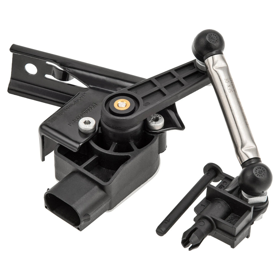 Priekinio kairiojo žibinto lygio jutiklis GRP korpuso su automatinio žibinto lygio reguliavimu suderinamas Porsche Panamera (970)