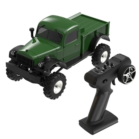 UCX2401 - 4WD Offroad Climbing RC Car For Kids Ready To Run green