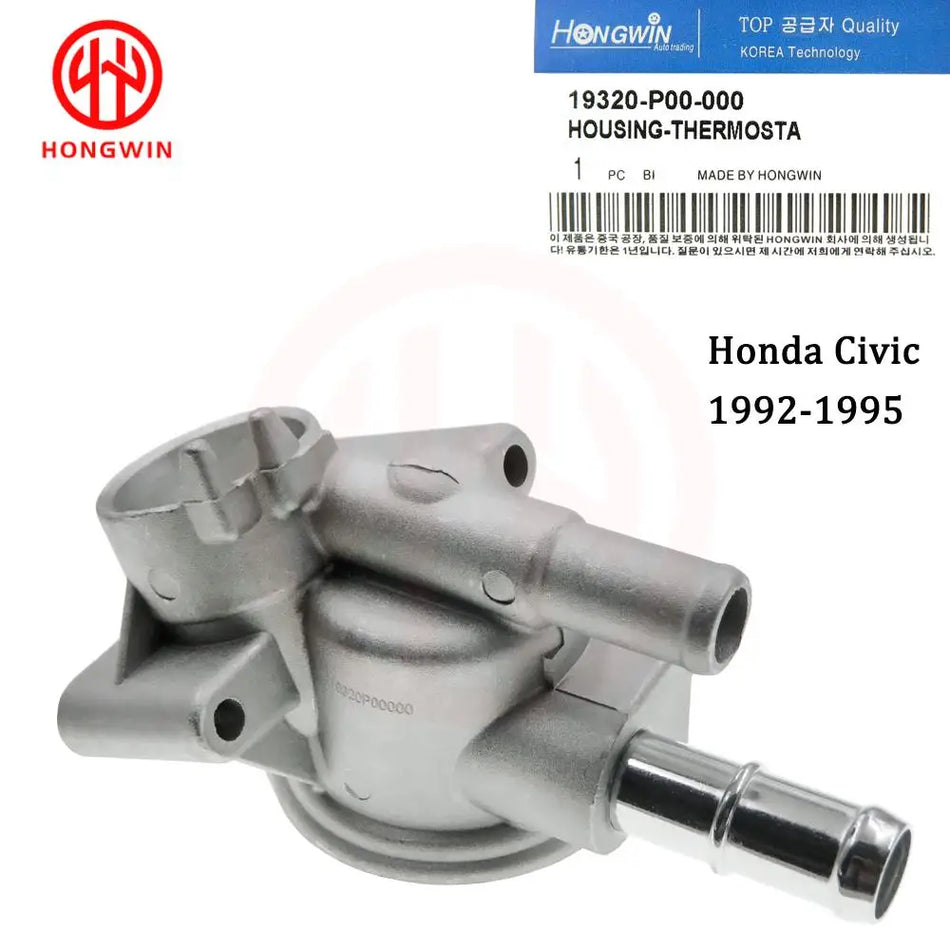 Coolant Thermostat Housing 19311-P08-000 for Honda Civic 1992-1995