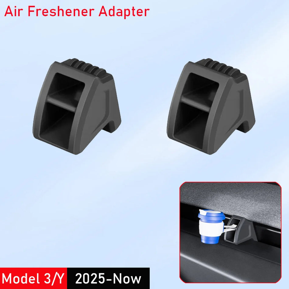 Aromatherapy Vent Clip Adapter Bracket For Tesla Model Y Juniper And Model 3