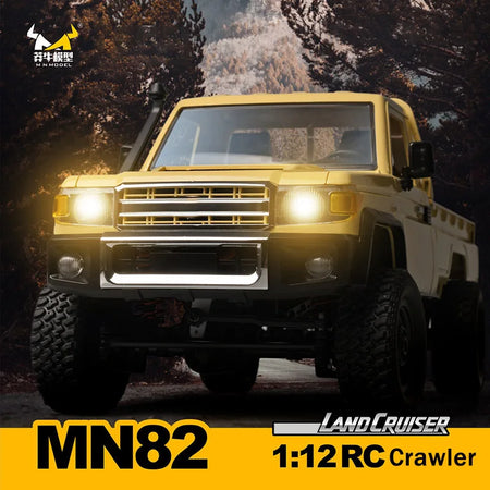 MN82 RC Car 1 12 Scale &ndash; Proportional 4WD Crawler RTR