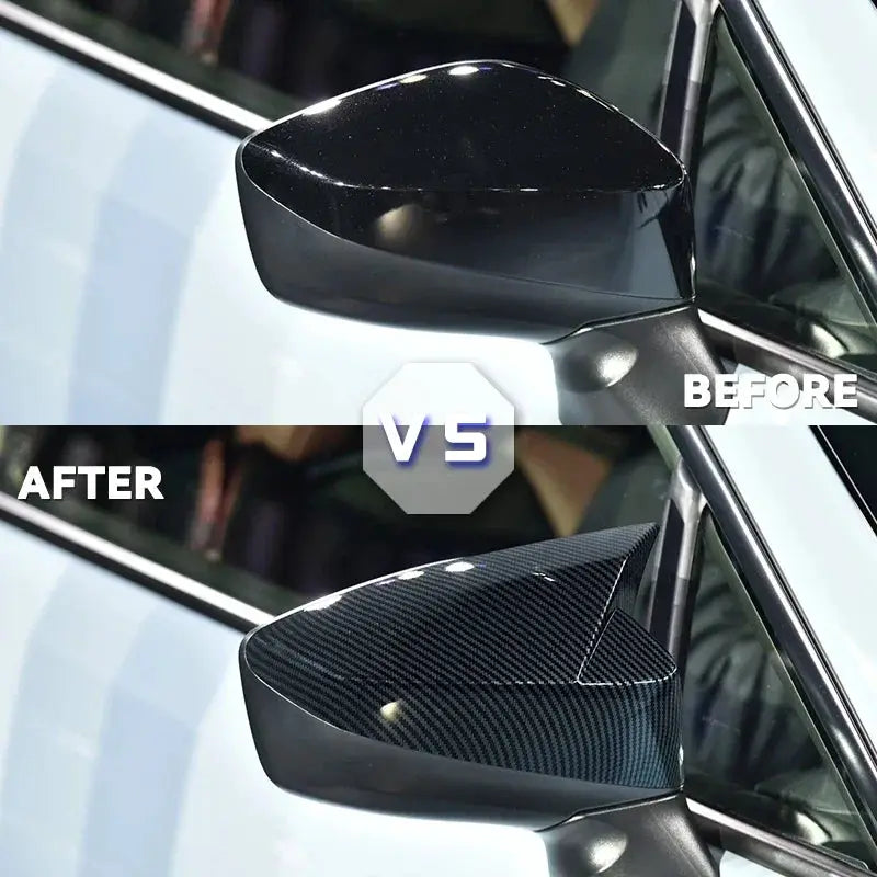 Carbon Fiber Side Door Rearview Mirror Cover Trims Fit For Toyota 86 Subaru BRZ 2012-2020 Car styling by InterCyprus Trading Ltd