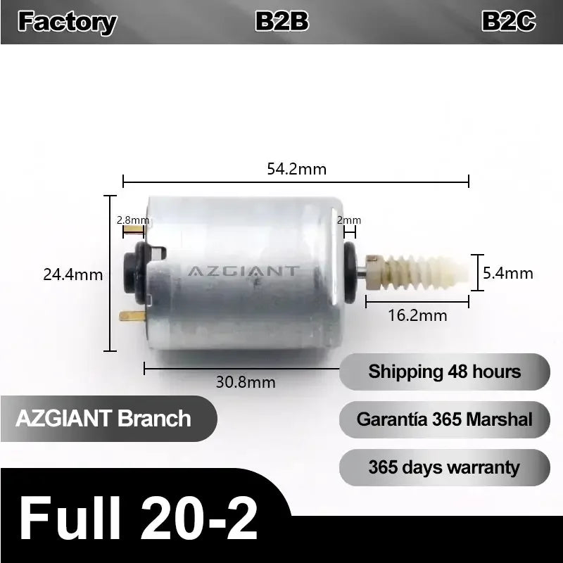 Motor aktivátora serva klapky recirkulácie vzduchu priamy náhradný diel pre Toyota Land Cruiser LC100 HVAC systém