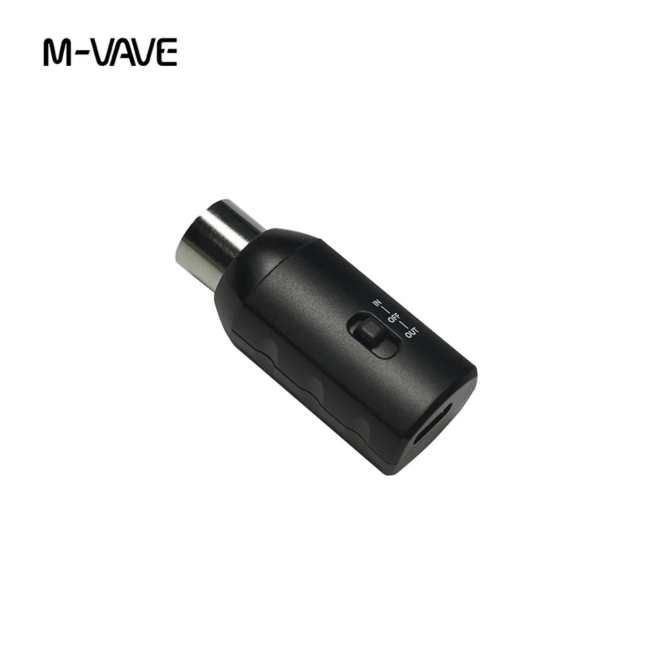 M-VAVE SK7 1/2/5/10 Wireless MIDI Adapter - Low Latency