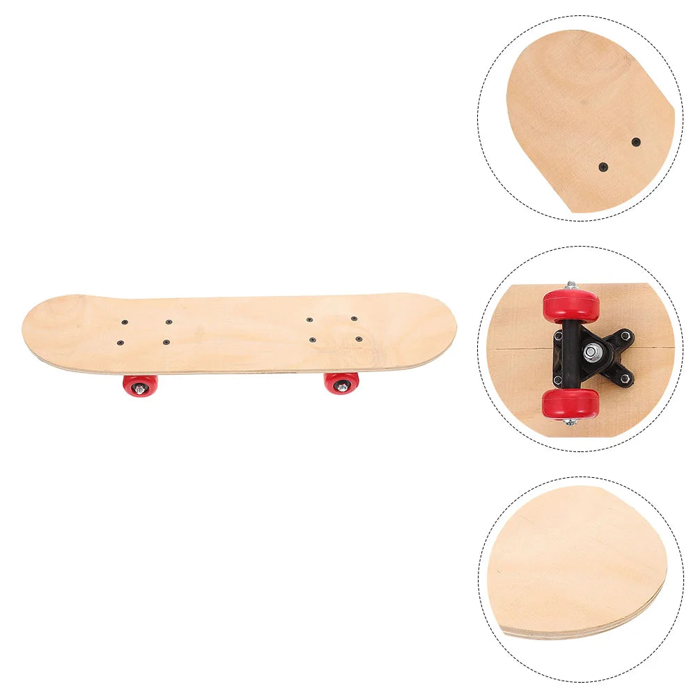 Blank Graffiti Kids Skateboard &ndash; Diy Graffiti Deck