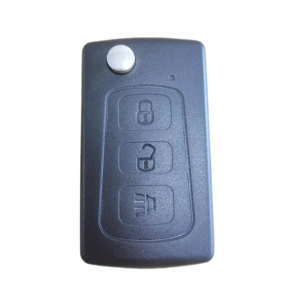 1Pcs Key Shell For Great Wall HAVAL HOVER H3 H5 Car Remote Flip Key Case Shell Fob Replacement 3 Button Key Shell With Logo by InterCyprus Trading Ltd