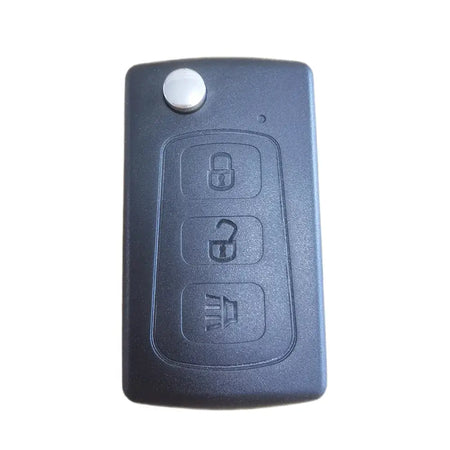 1Pcs Key Shell For Great Wall HAVAL HOVER H3 H5 Car Remote Flip Key Case Shell Fob Replacement 3 Button Key Shell With Logo by InterCyprus Trading Ltd