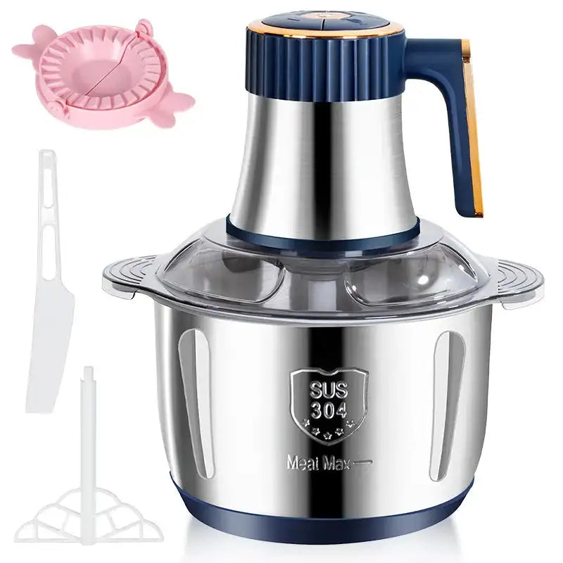 Romancom 500W Meat Grinder 5L &ndash; High Speed 40000RPM black / Poland / EU