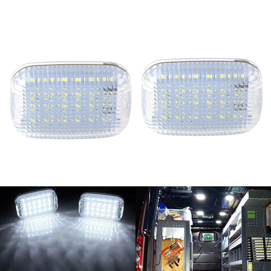 Interior Light for Ford Transit MK8 Load Space White LED CAN Bus, 12V Dome Cargo Area Lighting