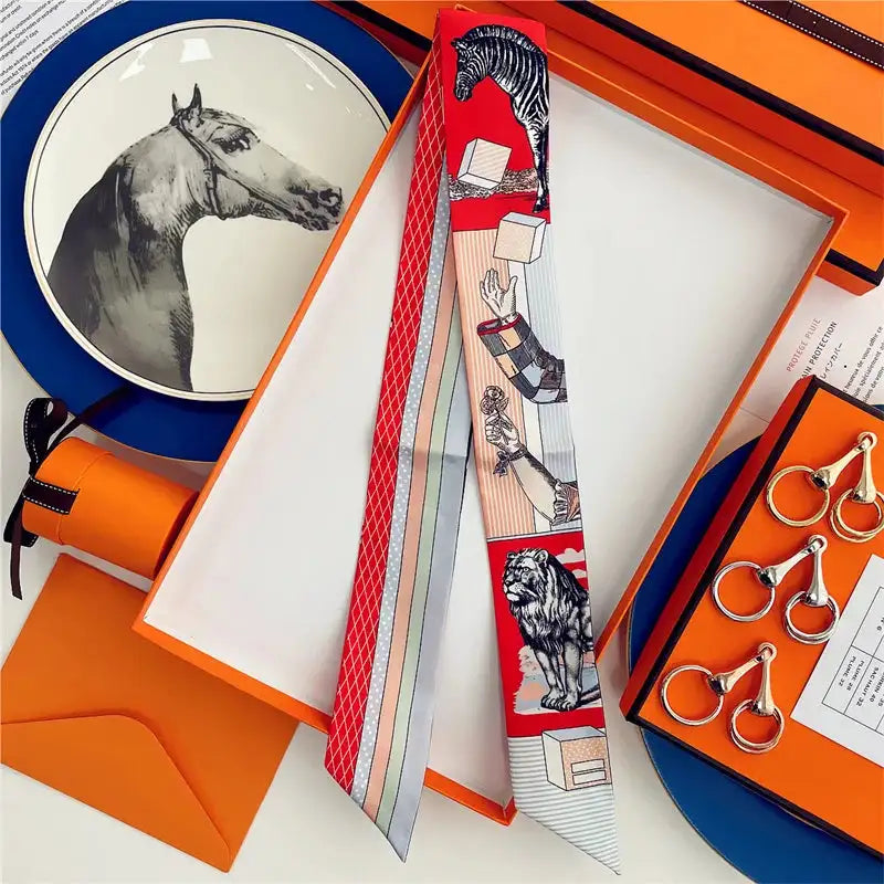 JTVOVOC Silk Scarf &ndash; Elegant Versatility for Any Outfit JZP025-01 / 5x85cm