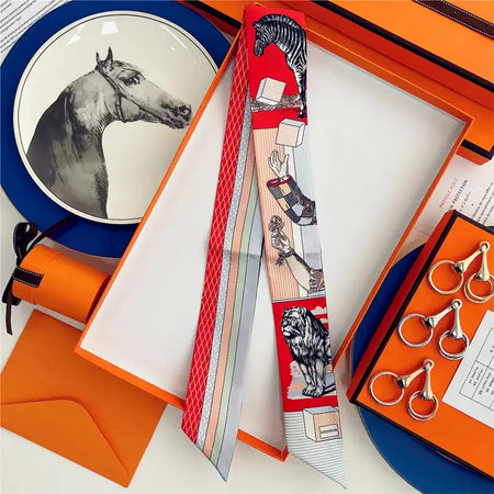 JTVOVOC Silk Scarf &ndash; Elegant Versatility for Any Outfit JZP025-01 / 5x85cm