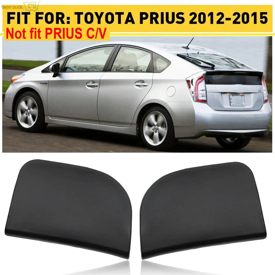 2pcs Front Bumper Tow Hook Cover Left Right 52128-47907 For Toyota Prius XW30 2012-2015 Eye Towing Cap Trailer Hole by InterCyprus Trading Ltd