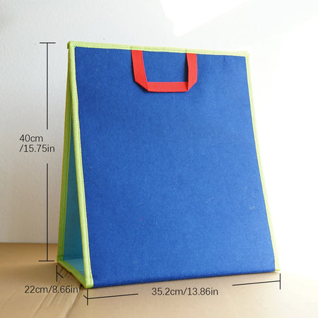 Foldable Felt Display Board &ndash; Sturdy Stand and Easy Hang