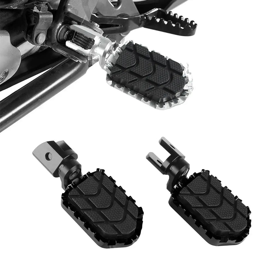 GS1200 R1250GS Adventure Motorcycle Footrest For BMW R1200GS LC F850GS F750GS S1000XR Highway Front Adjustable Foot Peg Footpeg by InterCyprus Trading Ltd
