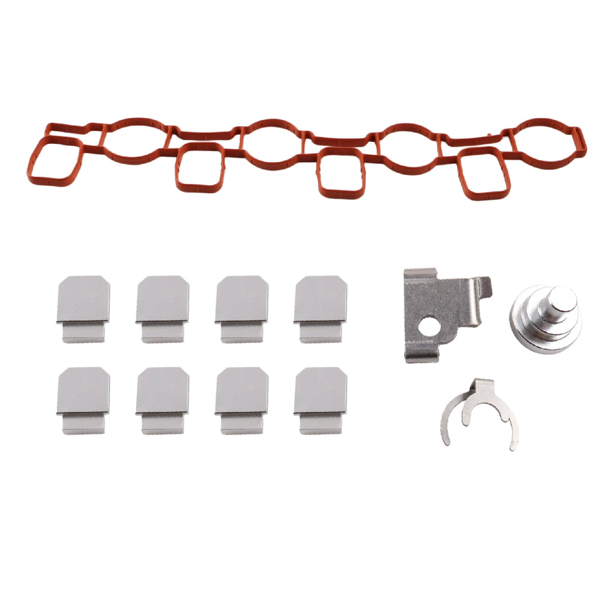 Aluminum Swirl Flap Delete Kit for VW Audi Seat Skoda 2.0 TDI 03L129711AG by InterCyprus Trading Ltd