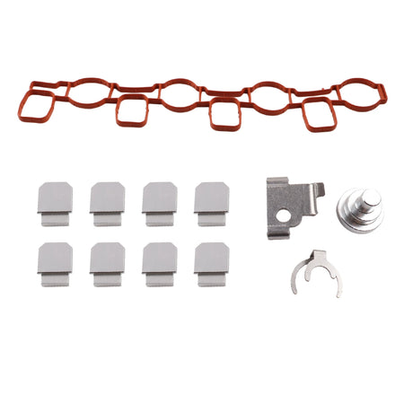 Aluminum Swirl Flap Delete Kit for VW Audi Seat Skoda 2.0 TDI 03L129711AG by InterCyprus Trading Ltd