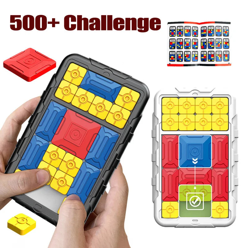 Slide Block Brain Game Huarong Road &ndash; Enhances Thinking