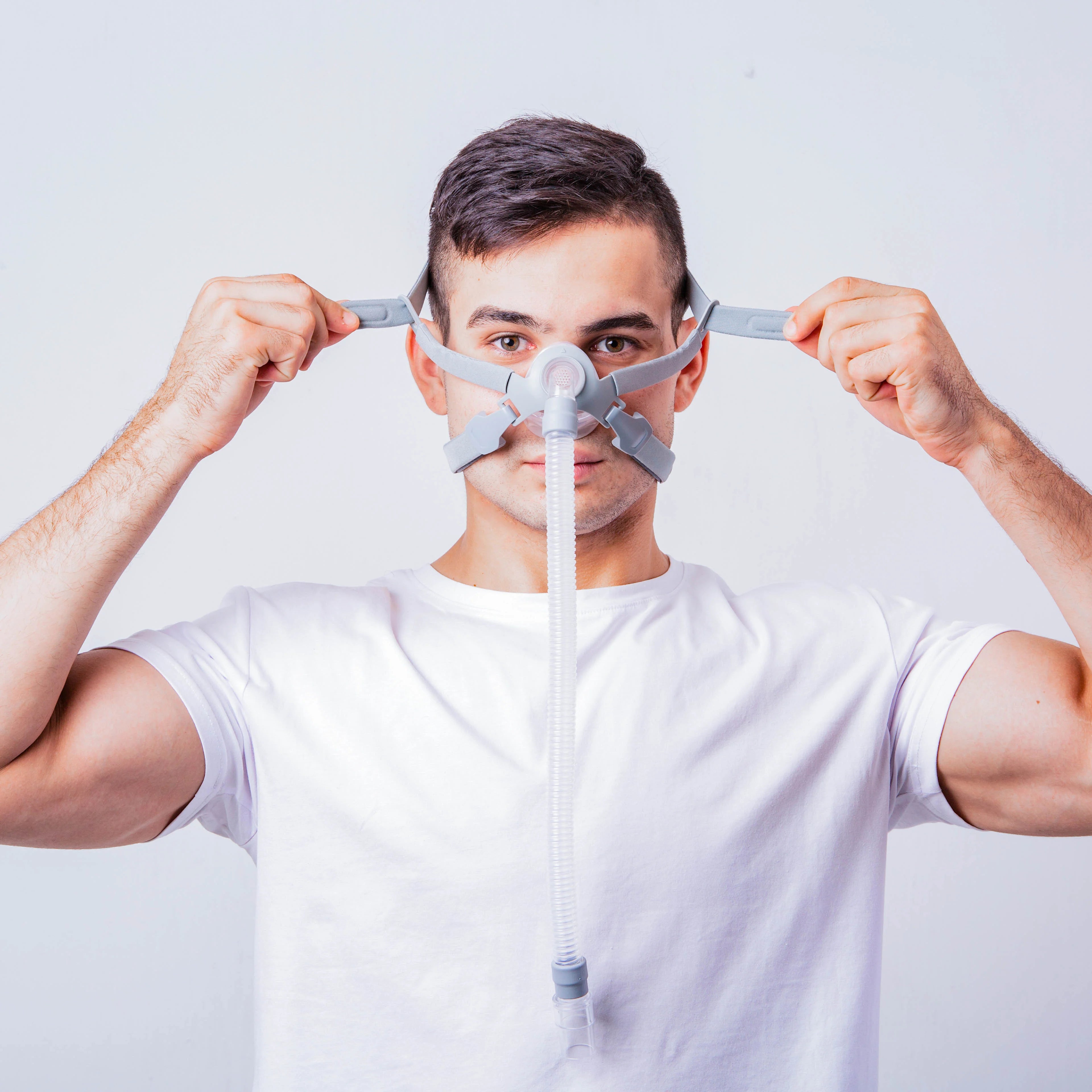 BMC N5B CPAP Nasal Mask &ndash; Lighter, Skin Friendly Headgear