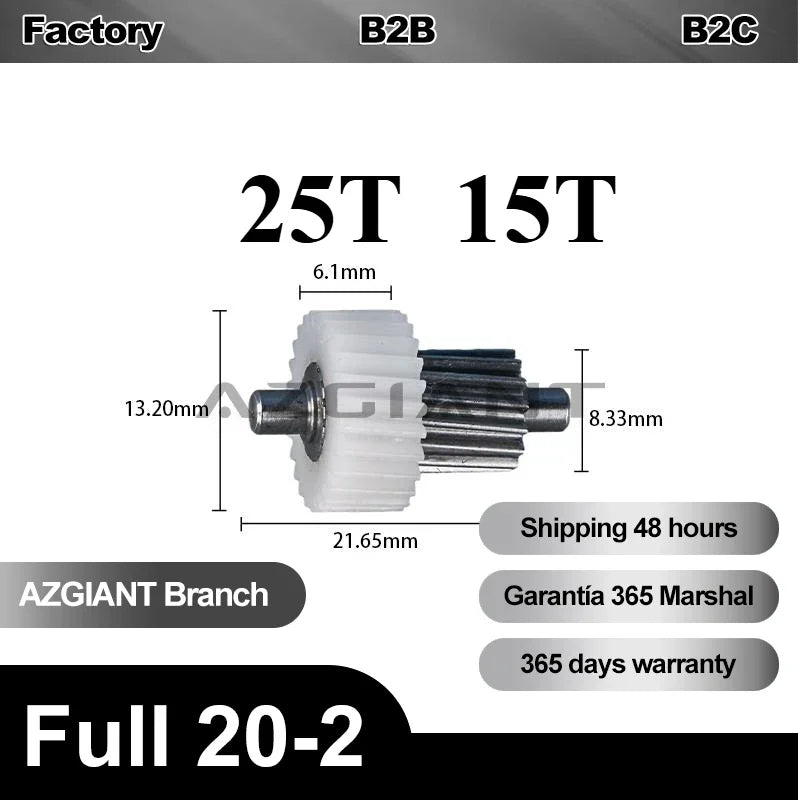 Galinio vaizdo sulankstomo veidrodžio variklio pavaros krumpliaračio surinkimas Kia Naza Citra IV ir susijusiems modeliams