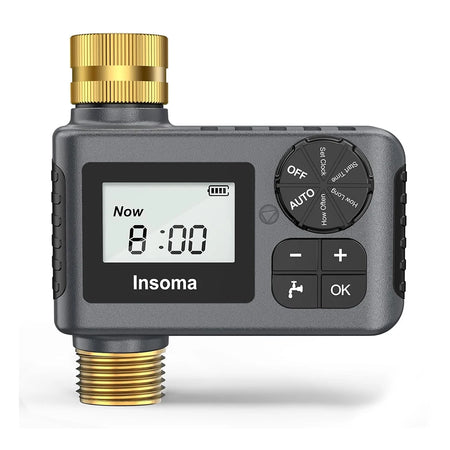INSOMA SGW05-TT Automatic Water Timer &ndash; IPX5 Weatherproof