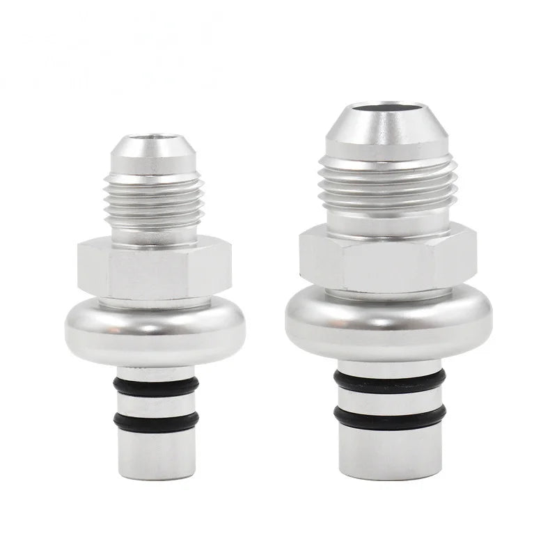 Kit d'adaptateur de rail de carburant Billet pour Ford Mustang 1986-1998 -6AN à -8AN