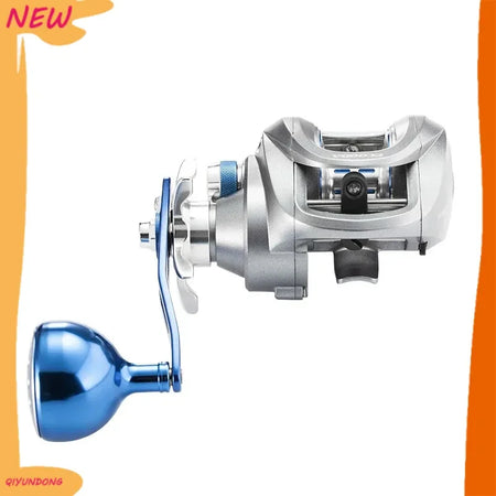ECOODA FENIX100 Water Droplet Baitcast Fishing Reel - Lightweight 240g &amp; 9+1 Bearings for Ocean Boat Fishing