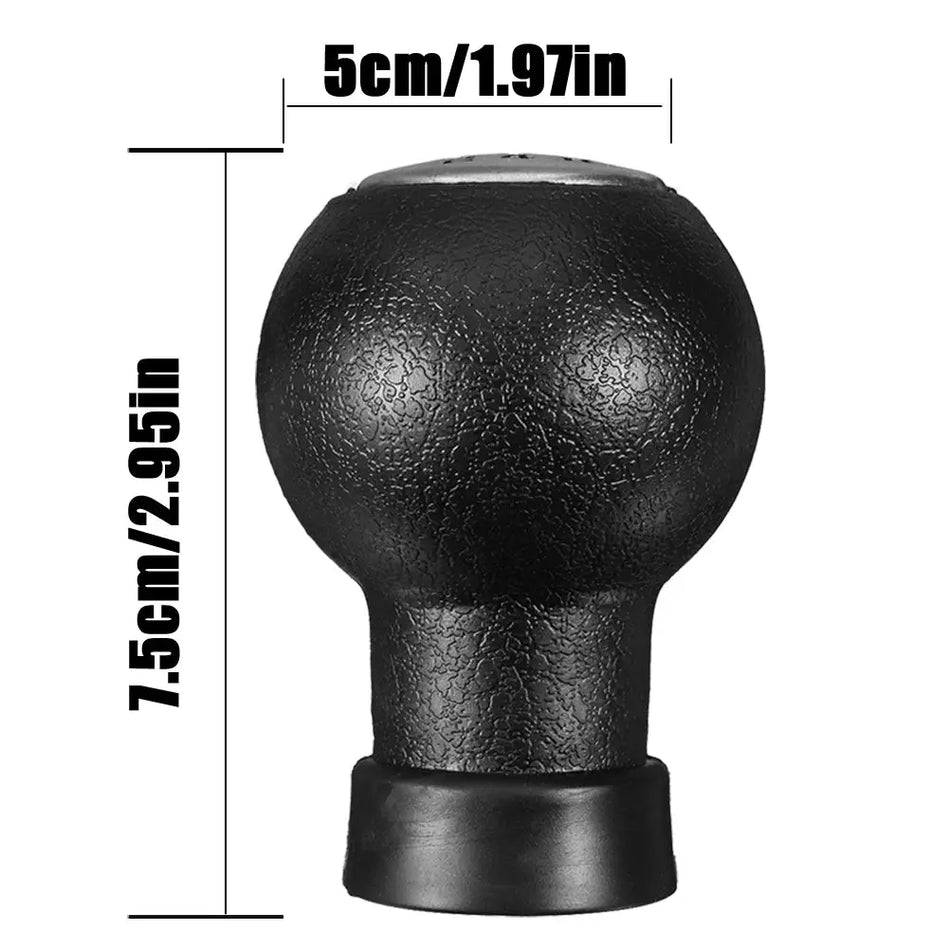 5 Speed Manual Gear Shift Knob Shifter Lever Pen Head Ball For Suzuki Swift 2005 - 2010 SX4 2007-2013 ALTO 2009-2014 Car Styling by InterCyprus Trading Ltd