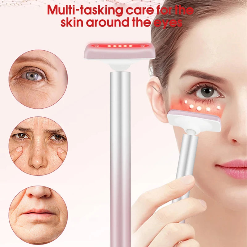 EMS Ögonmassagerare Mikström Anti-Aging Ansiktslyftare