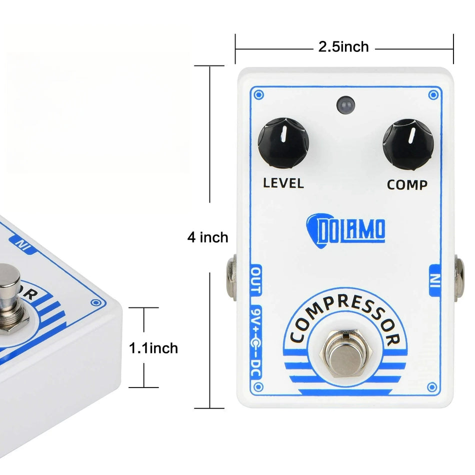Caline Dolamo Chubby Comp Delay Pedal &ndash; Fuzz Delay And More