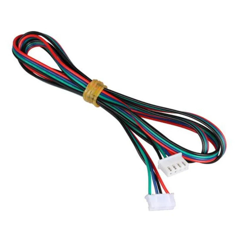 NEMA 17 Stepper Motor Cable Set &ndash; Reliable Connectivity for 3D Printing