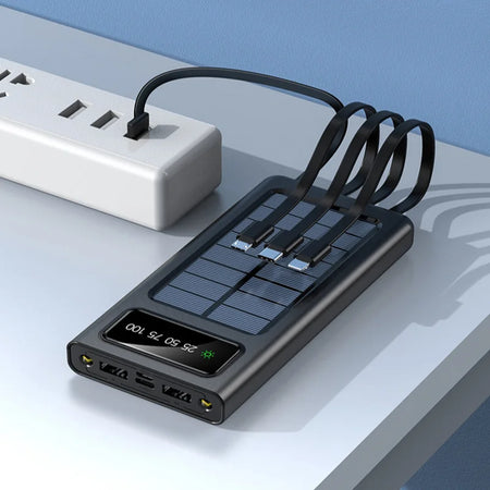 OnePlus 200000mAh Solar Power Bank &ndash; Ultra Capacity USB Charging